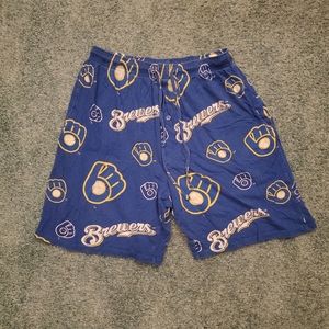 MLB Brewers shorts